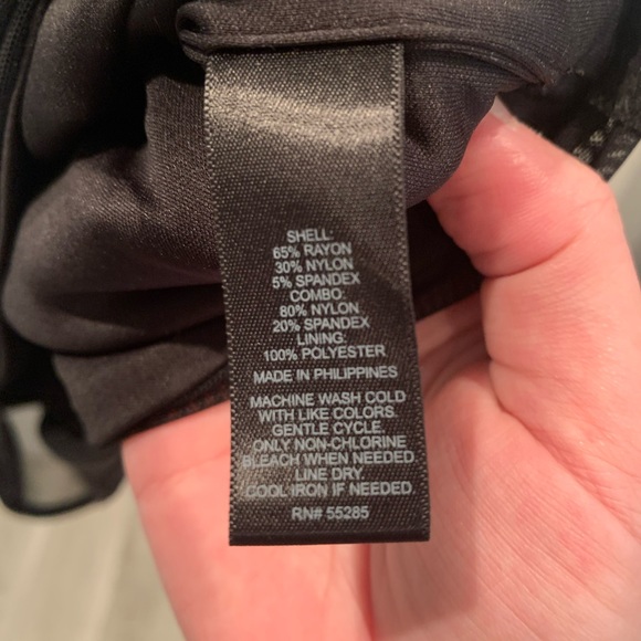 Midi Sheer Dress - Picture 7 of 7